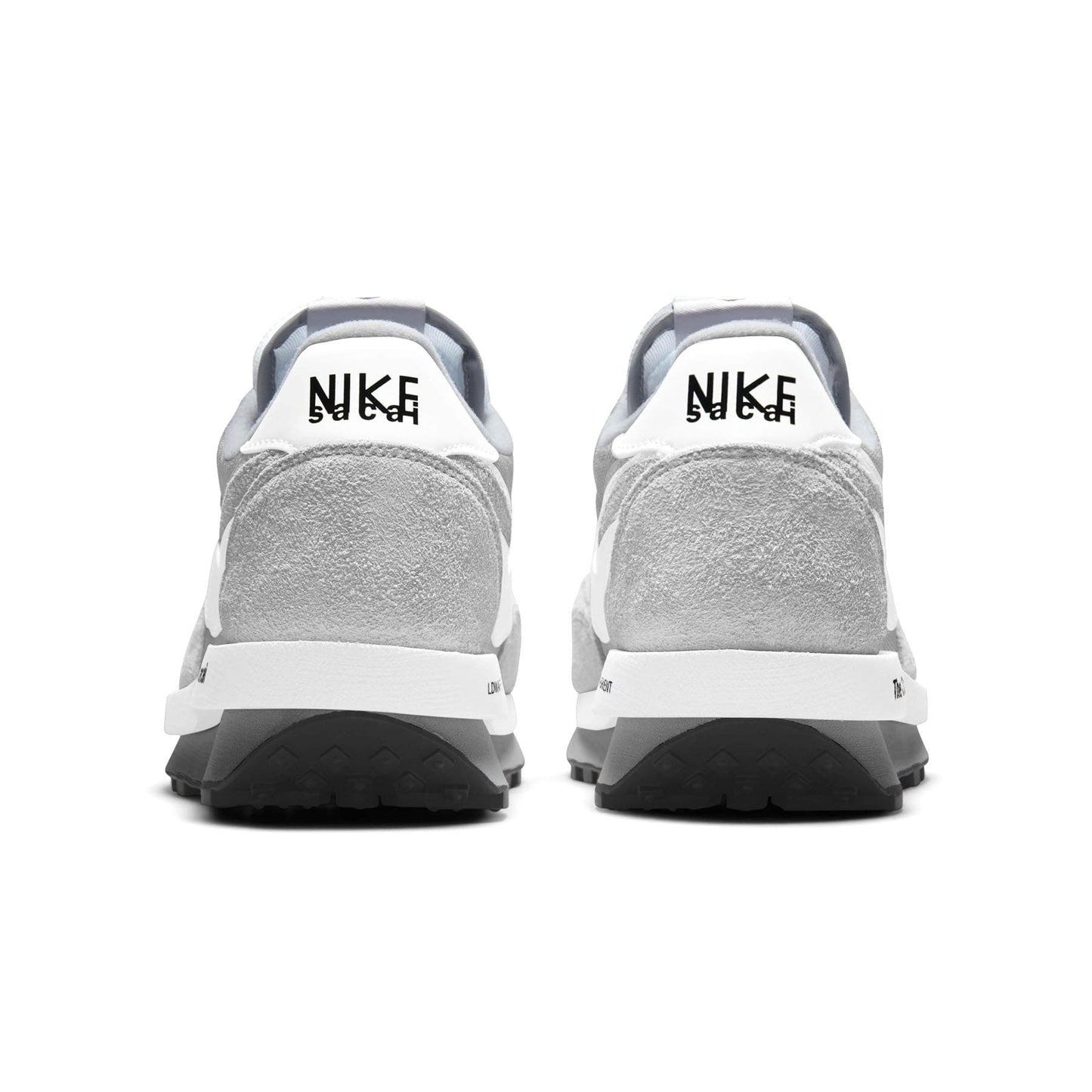 Sacai X Nike Vaporwaffle Grey