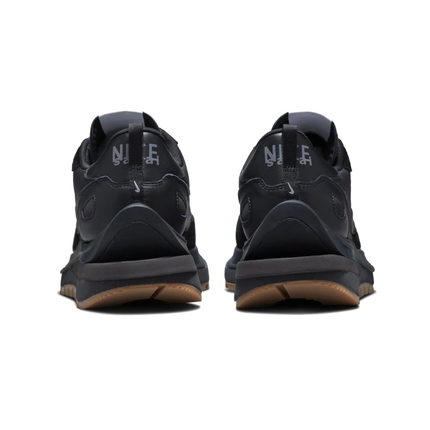 Sacai X Nike Vaporwaffle Black