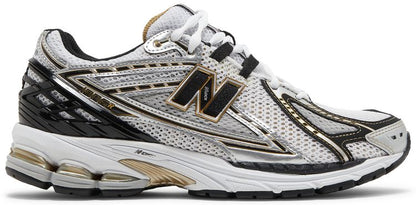 New Balance 1906R Metallic Silver Metallic Gold - New Balance