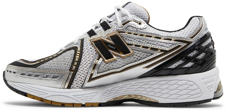 New Balance 1906R Metallic Silver Metallic Gold - New Balance