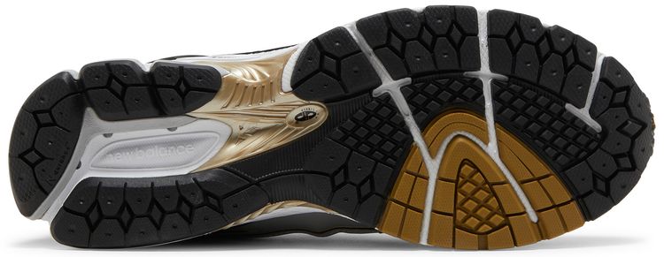 New Balance 1906R Metallic Silver Metallic Gold - New Balance