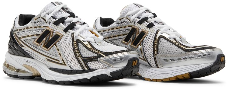 New Balance 1906R Metallic Silver Metallic Gold - New Balance