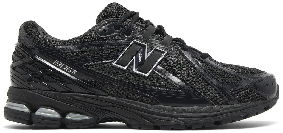 New Balance 1906R Black Metallic Silver - New Balance