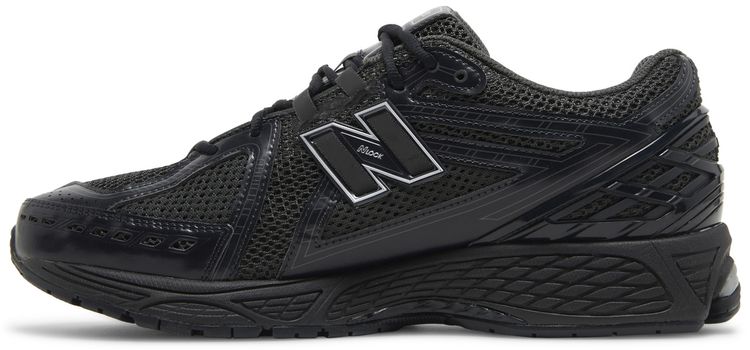New Balance 1906R Black Metallic Silver - New Balance