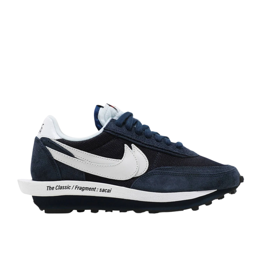 Sacai X Nike Vaporwaffle Navy