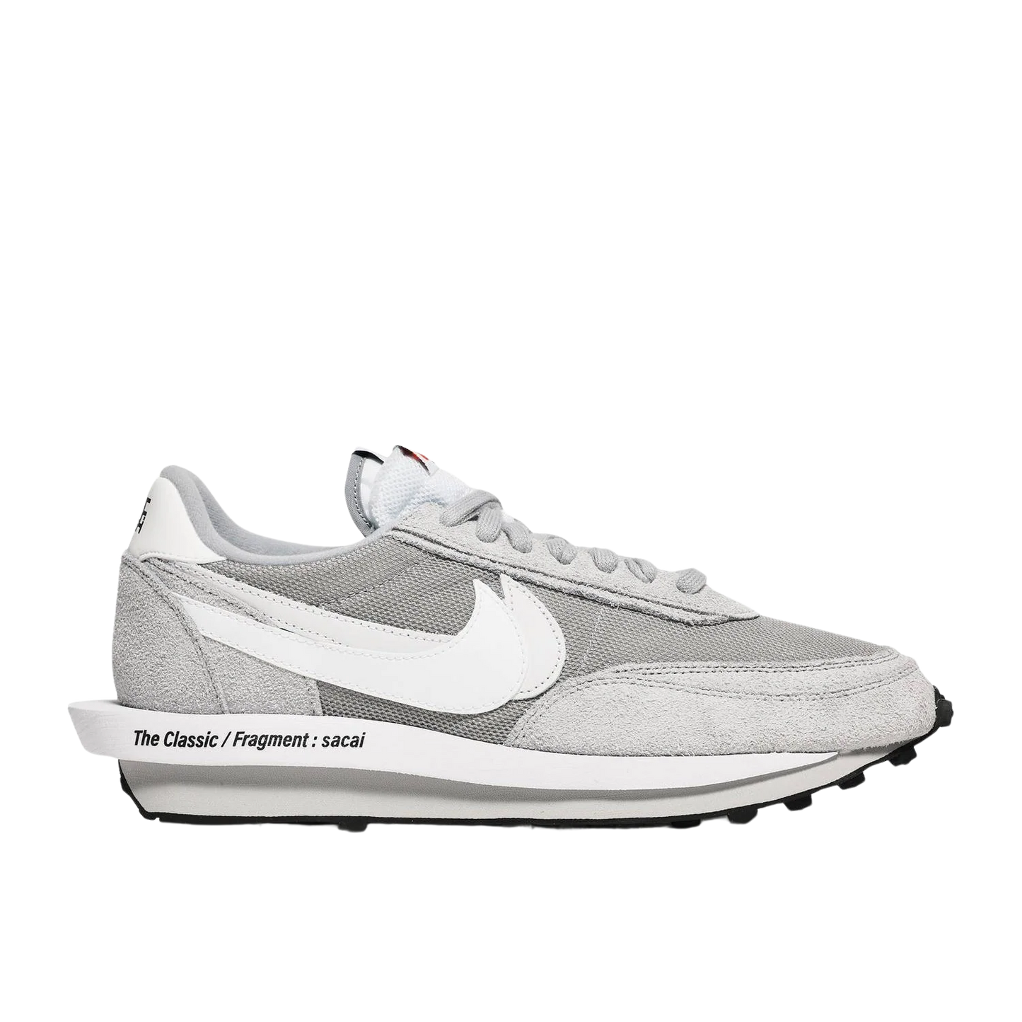 Sacai X Nike Vaporwaffle Grey