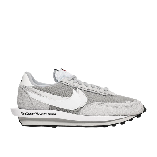 Sacai X Nike Vaporwaffle Grey