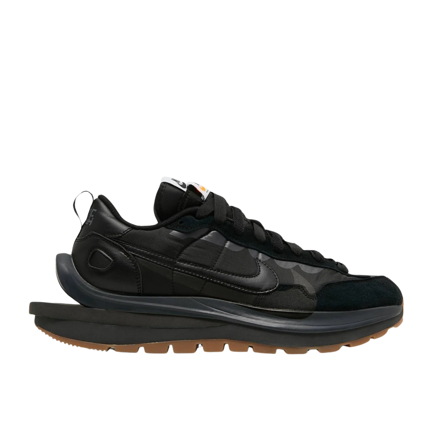 Sacai X Nike Vaporwaffle Black