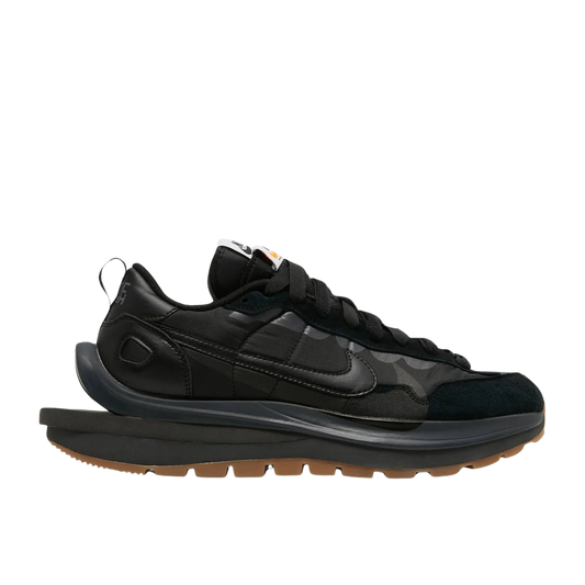 Sacai X Nike Vaporwaffle Black
