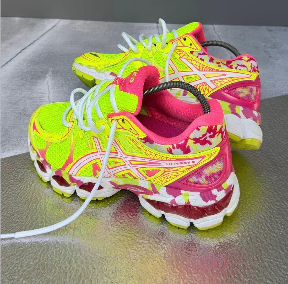 GEL NIMBUS 16 - PINK FLUO