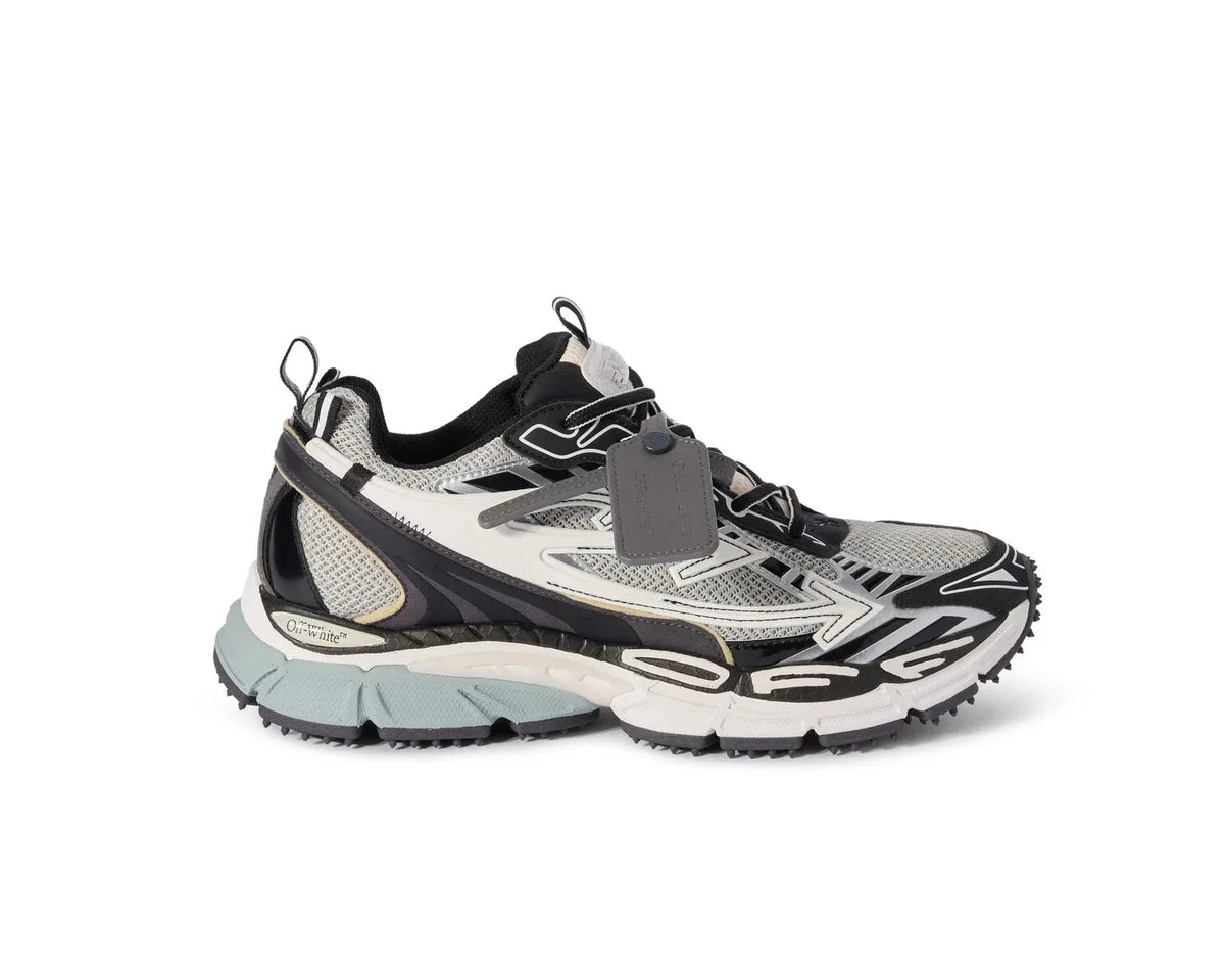 OFF-WHITE Be Right Back Grey Black