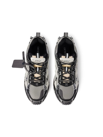 OFF-WHITE Be Right Back Grey Black