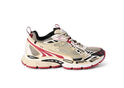 OFF-WHITE Be Right Back Sand Red