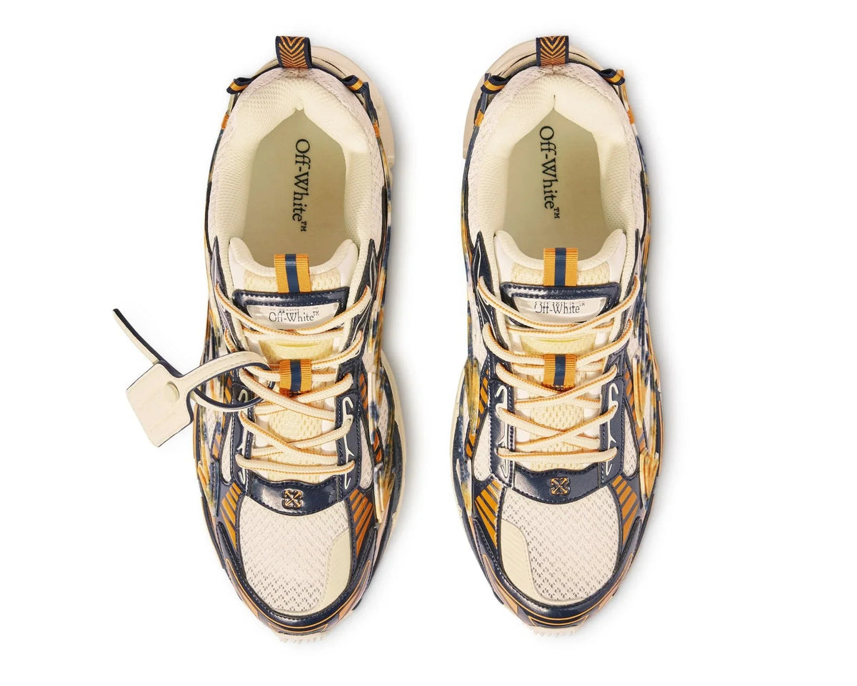 OFF-WHITE Be Right Back Silver Peach
