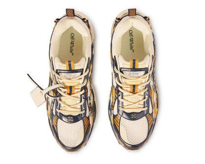 OFF-WHITE Be Right Back Silver Peach