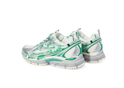 OFF-WHITE Be Right Back Silver Turquoise