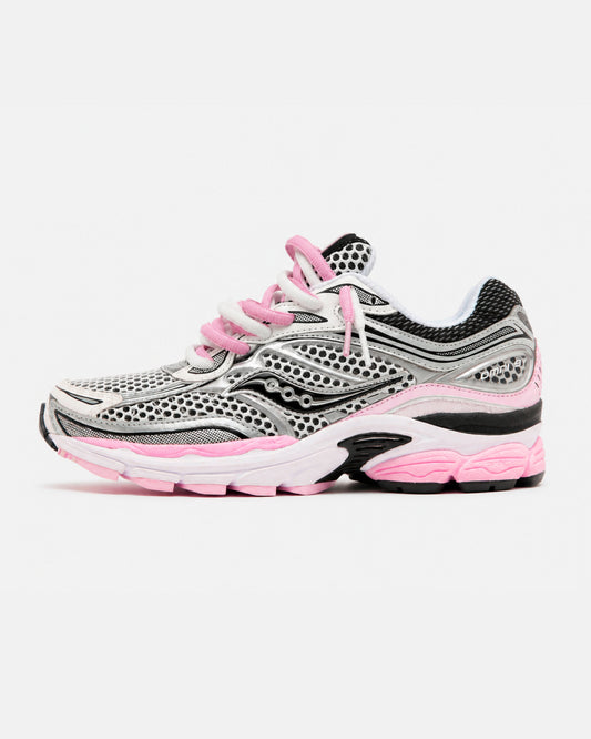 Saucony ProGrid OMNI 9 Pink Silver Custom