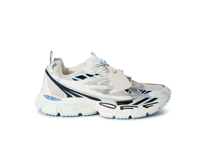 OFF-WHITE Be Right Back White Light Blue