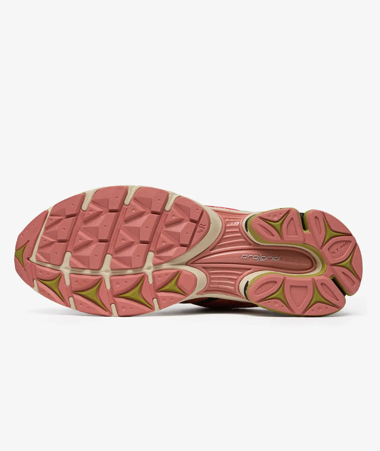 Saucony ProGrid Triumph 4 "Flowers Grow Uptown" x Jae Tips - Peach/Leaf