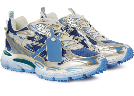 OFF-WHITE Be Right Back Silver Blue