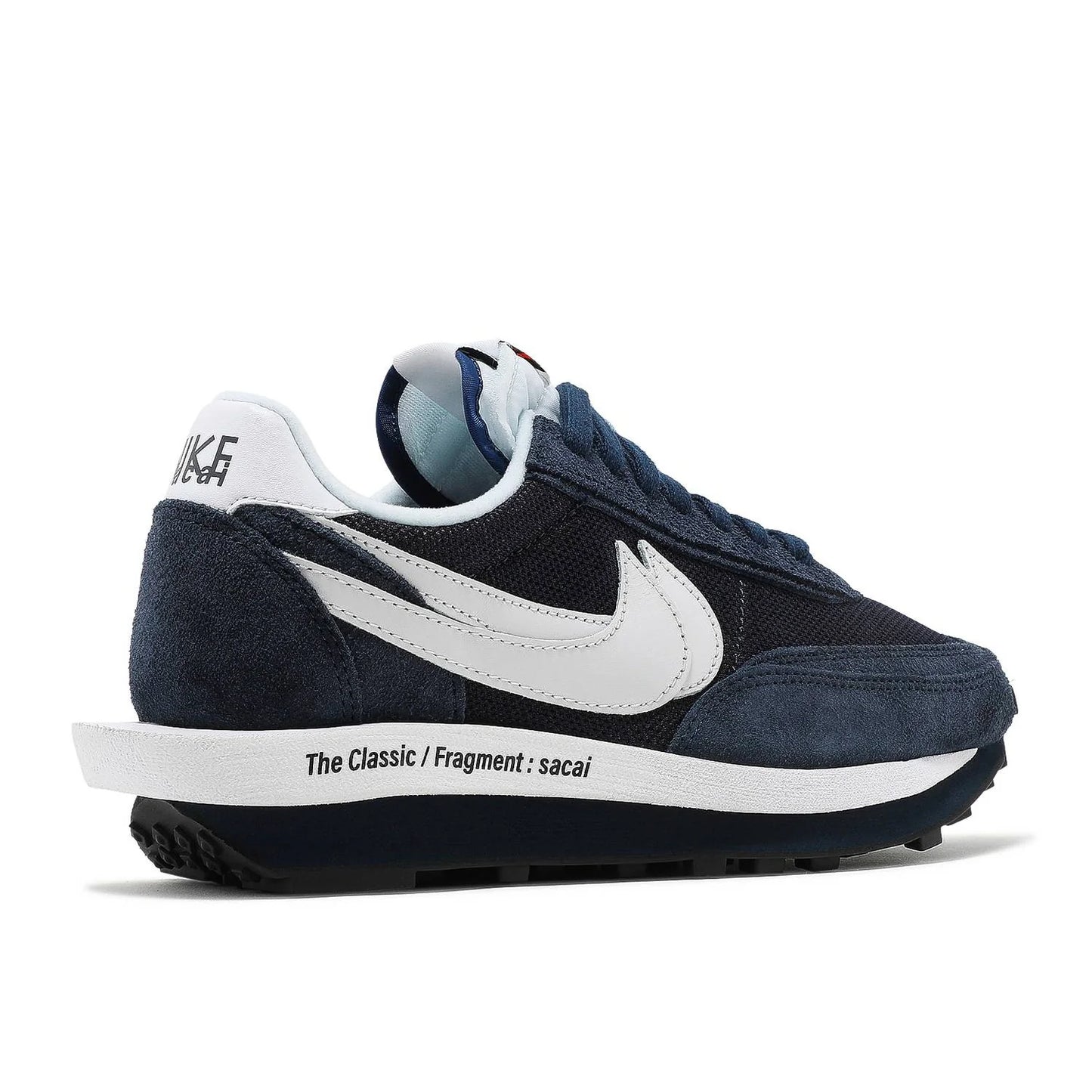 Sacai X Nike Vaporwaffle Navy