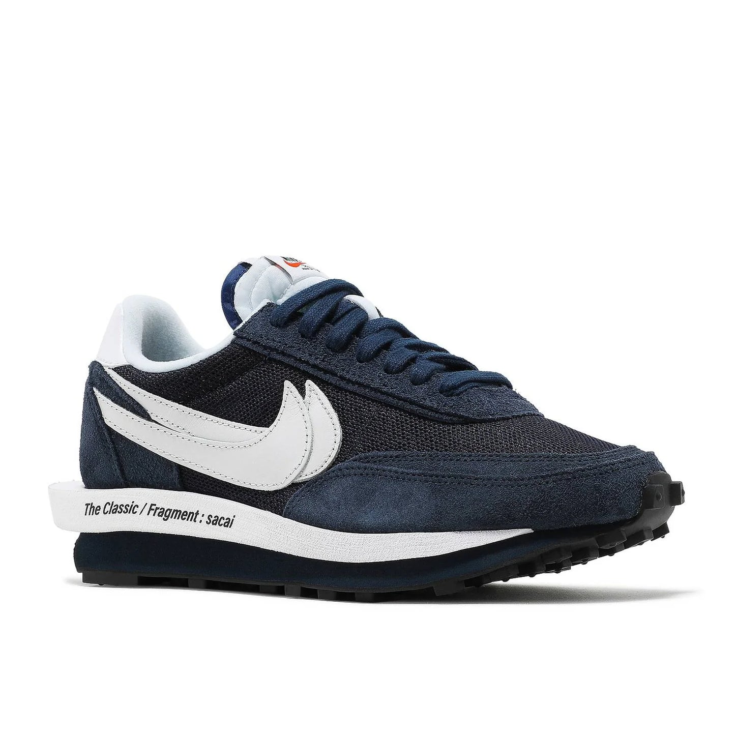 Sacai X Nike Vaporwaffle Navy