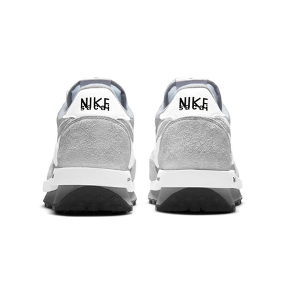 Sacai X Nike Vaporwaffle Grey