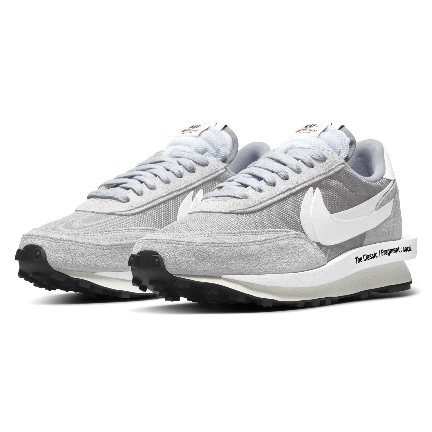 Sacai X Nike Vaporwaffle Grey
