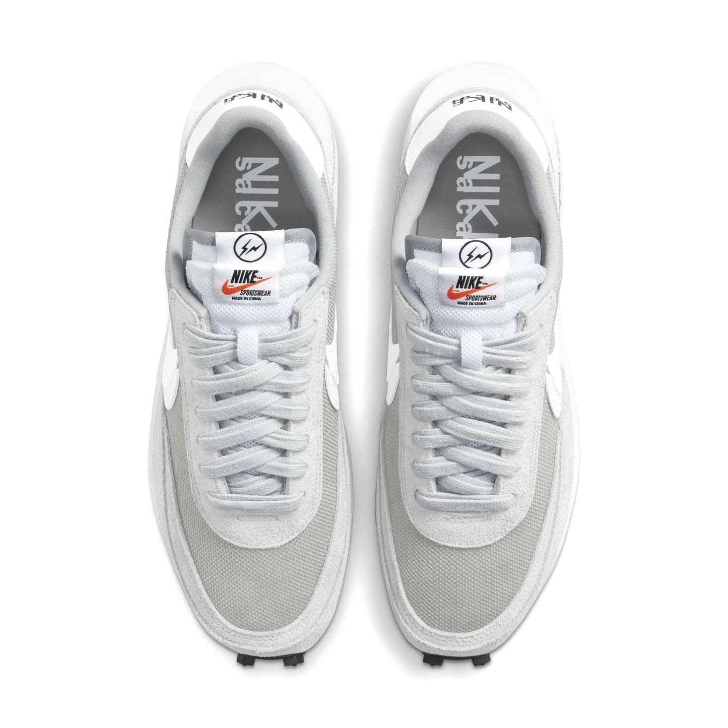 Sacai X Nike Vaporwaffle Grey