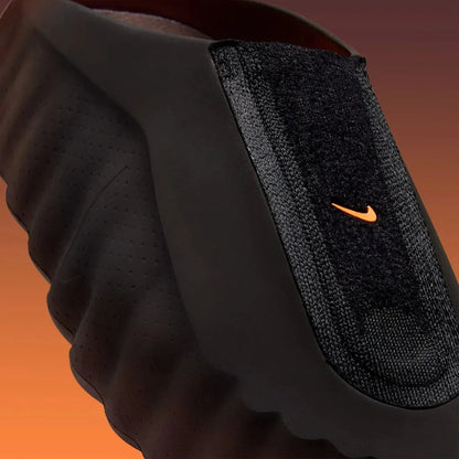 Nike Mind 001 Flyknit Slide Bronze Eclipse Total Orange