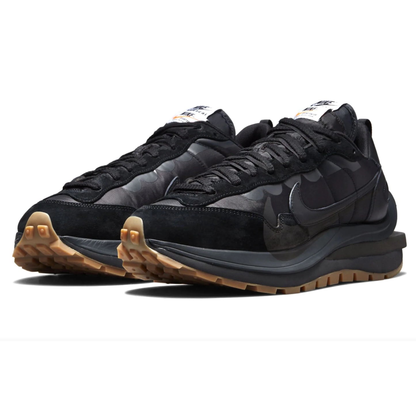 Sacai X Nike Vaporwaffle Black