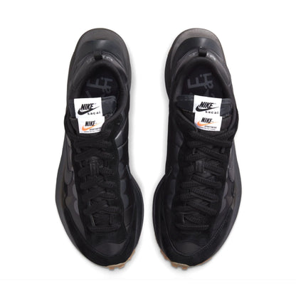 Sacai X Nike Vaporwaffle Black