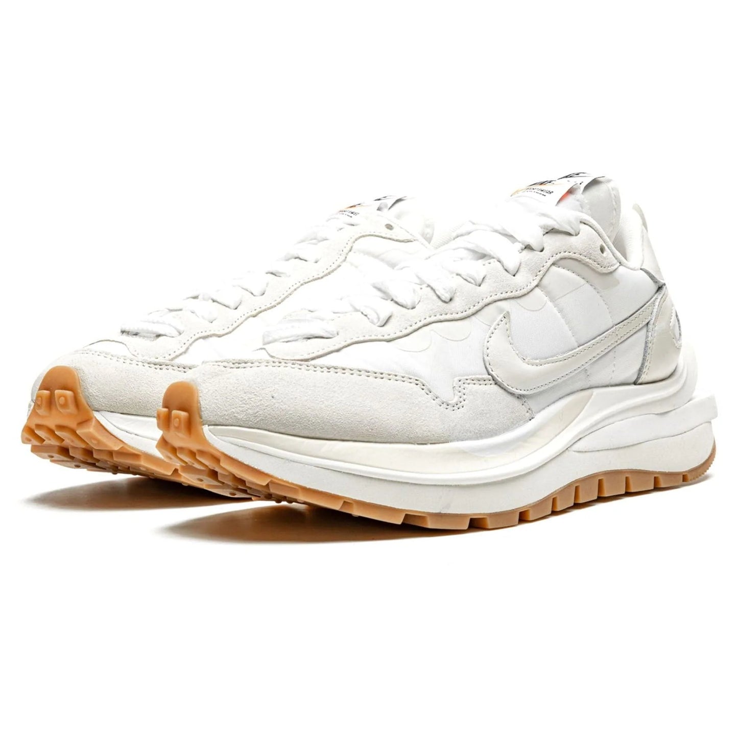 Sacai X Nike Vaporwaffle White